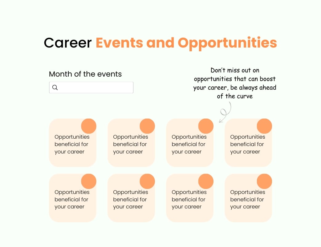 Real-Time Event Alerts - AI career guidance feature