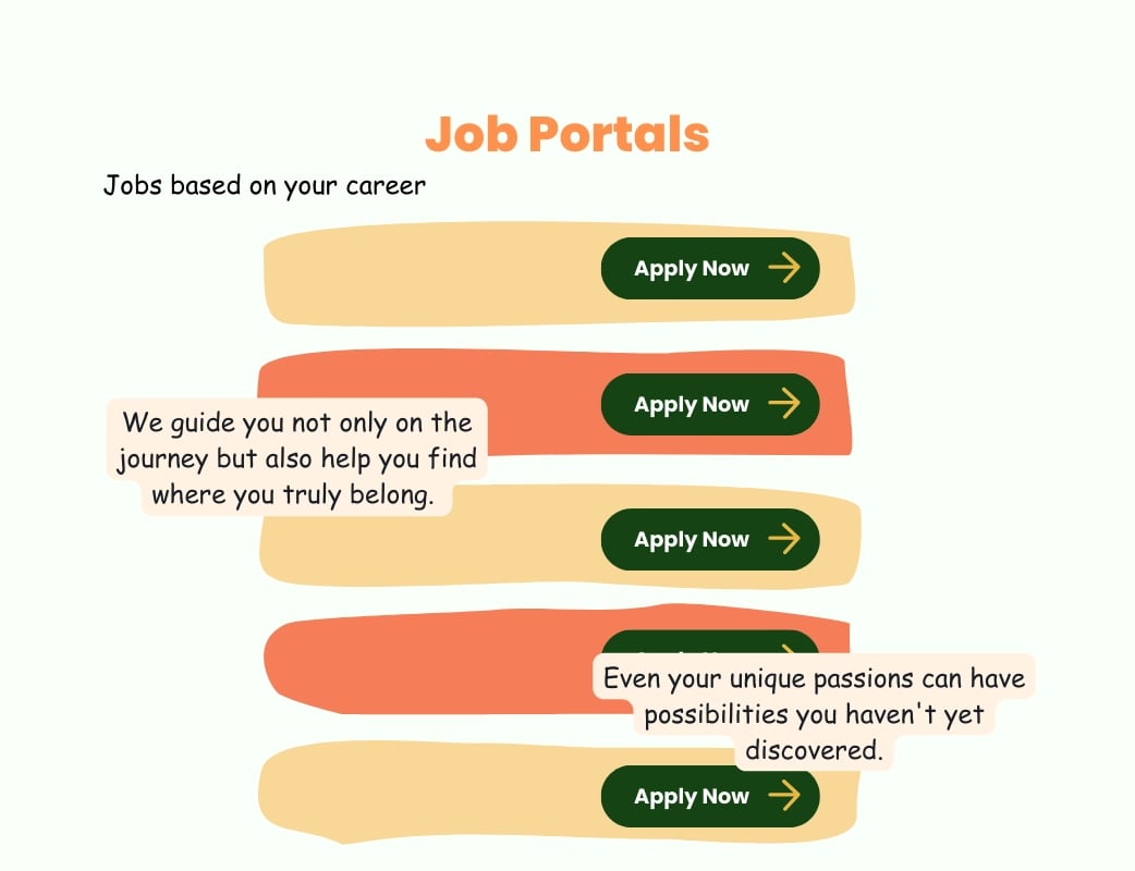 Boundless Job Opportunities - AI career guidance feature
